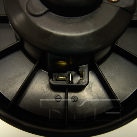 Tyc HVAC Blower Motor - Front, 700001 700001