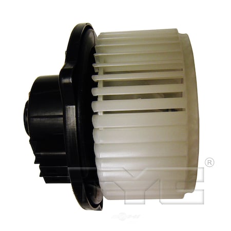 Tyc HVAC Blower Motor - Front, 700002 700002