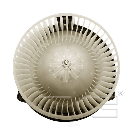 Tyc HVAC Blower Motor - Front, 700003 700003