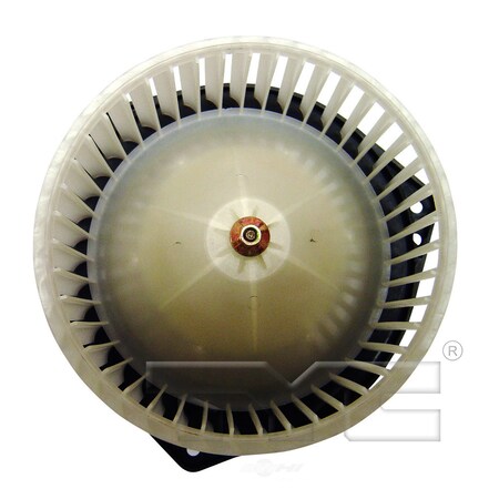 Tyc HVAC Blower Motor - Front, 700004 700004