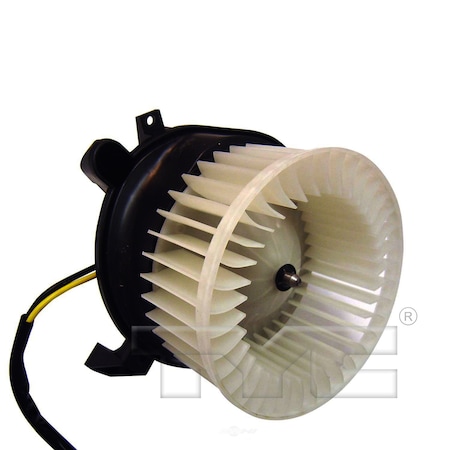 Tyc HVAC Blower Motor - Front, 700007 700007