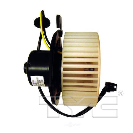 Tyc HVAC Blower Motor - Front, 700009 700009