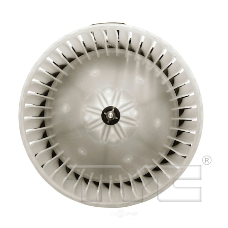 Tyc HVAC Blower Motor - Front, 700011 700011