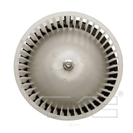 Tyc HVAC Blower Motor - Front, 700013 700013