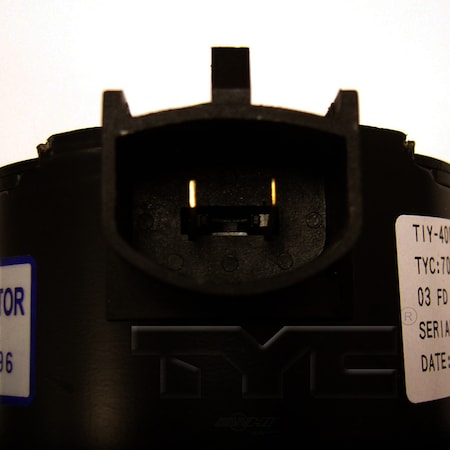 Tyc HVAC Blower Motor - Front, 700016 700016