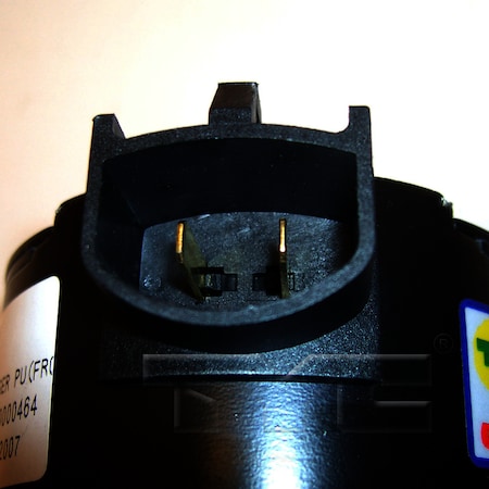 Tyc HVAC Blower Motor - Front, 700019 700019