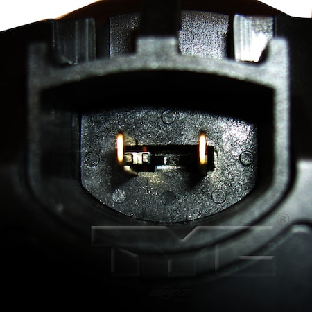 Tyc HVAC Blower Motor - Front, 700020 700020