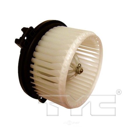 Tyc HVAC Blower Motor - Front, 700029 700029