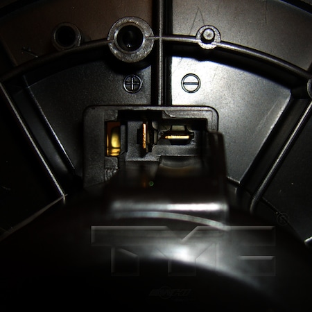 Tyc HVAC Blower Motor - Front, 700032 700032