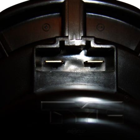 Tyc HVAC Blower Motor - Front, 700036 700036