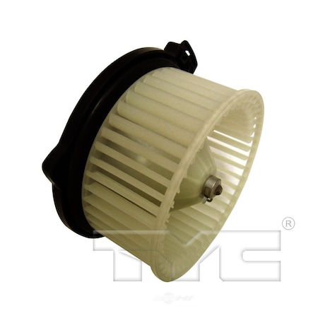 Tyc HVAC Blower Motor - Front, 700039 700039