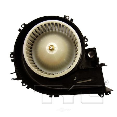 Tyc HVAC Blower Motor - Front, 700043 700043