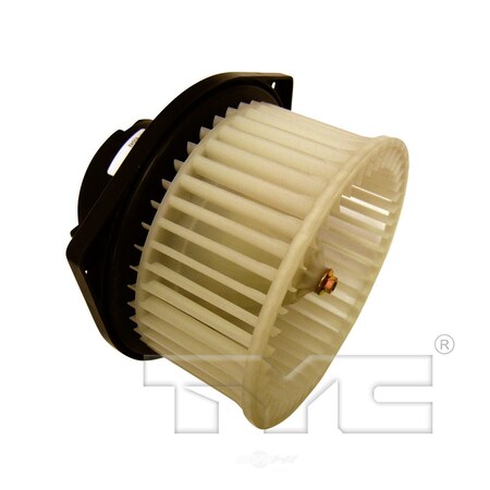 Tyc HVAC Blower Motor - Front, 700044 700044