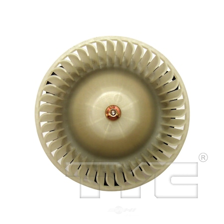 Tyc HVAC Blower Motor - Front, 700045 700045