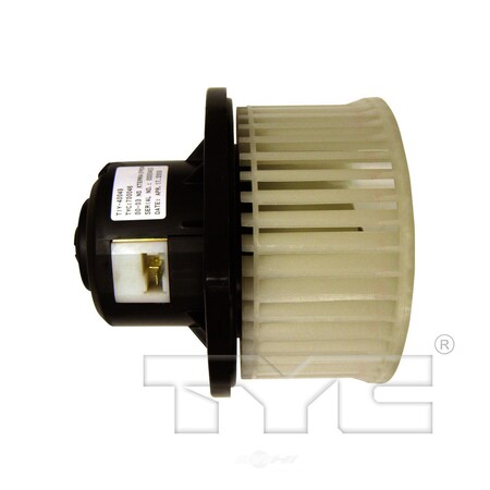 Tyc HVAC Blower Motor - Front, 700046 700046