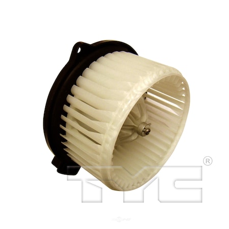 Tyc HVAC Blower Motor - Front, 700054 700054