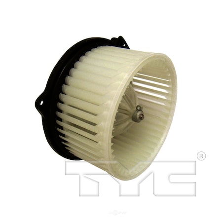 Tyc HVAC Blower Motor - Front, 700056 700056