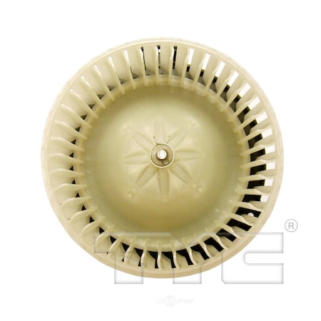 Tyc HVAC Blower Motor - Front, 700057 700057