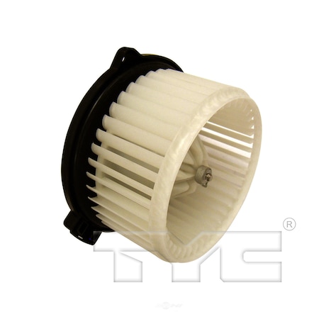 Tyc HVAC Blower Motor - Front, 700058 700058