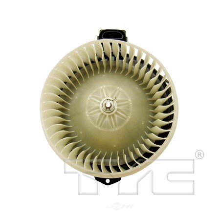 Tyc HVAC Blower Motor - Front, 700062 700062