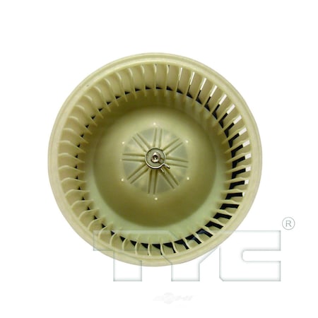 Tyc HVAC Blower Motor - Front, 700063 700063