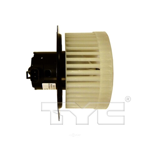 Tyc HVAC Blower Motor - Front, 700067 700067
