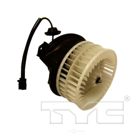Tyc HVAC Blower Motor - Front, 700070 700070