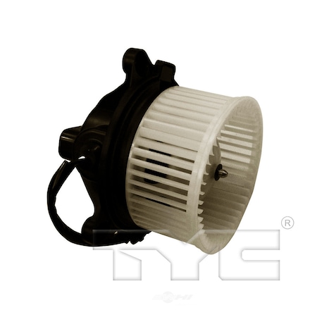 Tyc HVAC Blower Motor - Front, 700071 700071