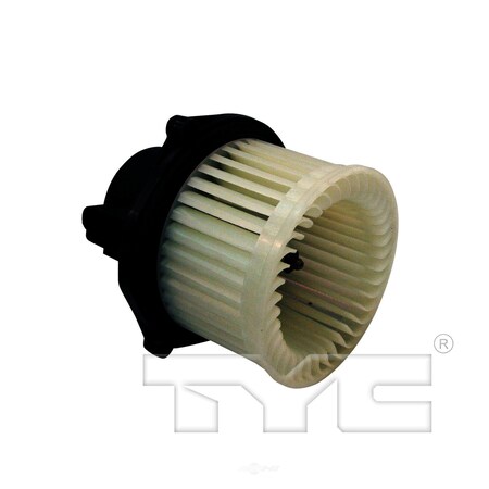 Tyc HVAC Blower Motor - Front, 700075 700075