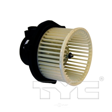 Tyc HVAC Blower Motor - Front, 700078 700078