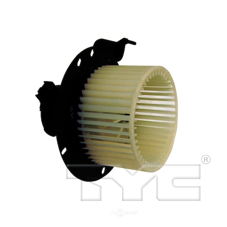 Tyc HVAC Blower Motor - Front, 700087 700087