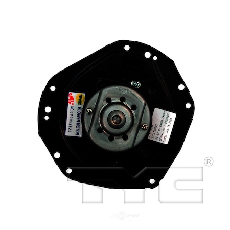Tyc HVAC Blower Motor - Front, 700092 700092