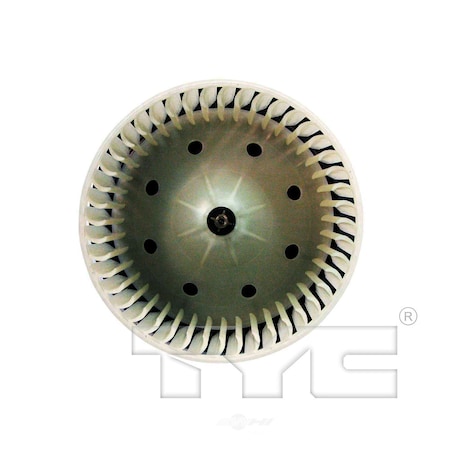 Tyc HVAC Blower Motor - Front, 700099 700099