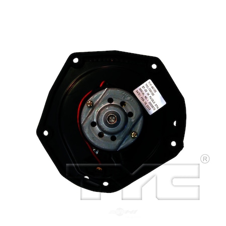Tyc HVAC Blower Motor - Front, 700100 700100