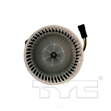 Tyc HVAC Blower Motor - Front, 700102 700102