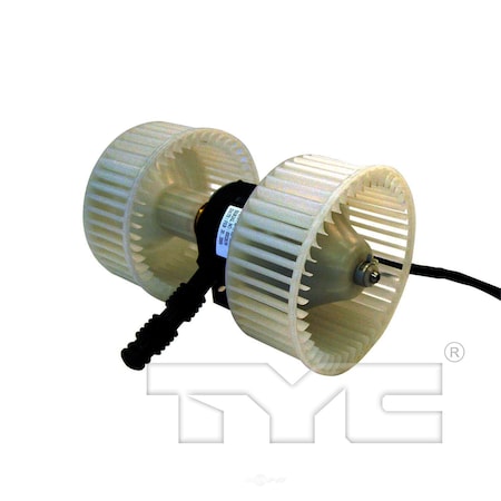 Tyc HVAC Blower Motor - Front, 700104 700104