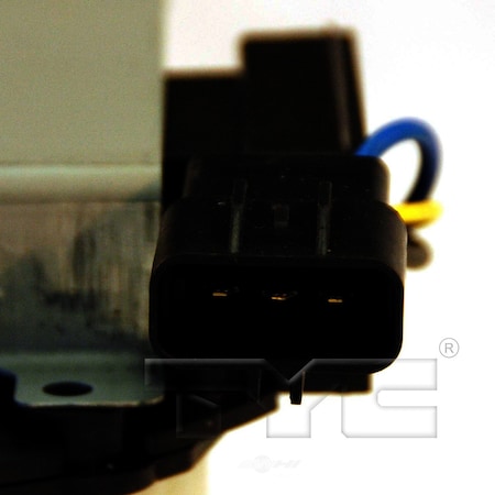 Tyc HVAC Blower Motor - Front, 700108 700108