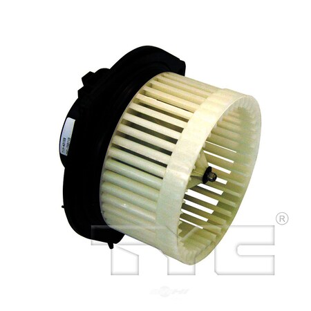 Tyc HVAC Blower Motor - Front, 700110 700110