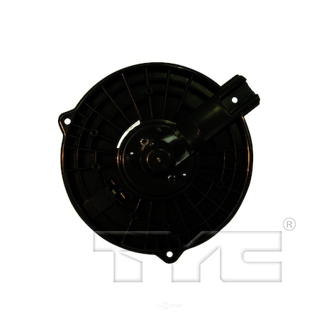 Tyc HVAC Blower Motor - Front, 700112 700112