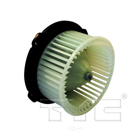 Tyc HVAC Blower Motor - Front, 700115 700115