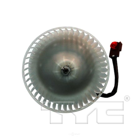 Tyc HVAC Blower Motor - Front, 700116 700116