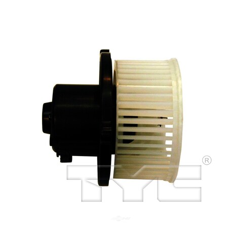 Tyc HVAC Blower Motor - Front, 700120 700120