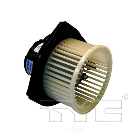 Tyc HVAC Blower Motor - Front, 700129 700129