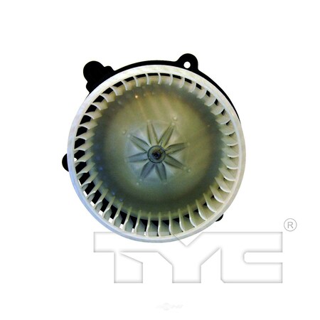 Tyc HVAC Blower Motor - Front, 700138 700138