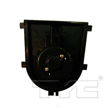 Tyc HVAC Blower Motor - Front, 700158 700158
