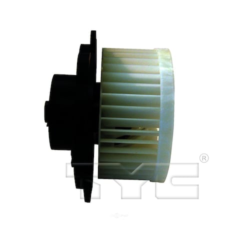 Tyc HVAC Blower Motor - Front, 700163 700163