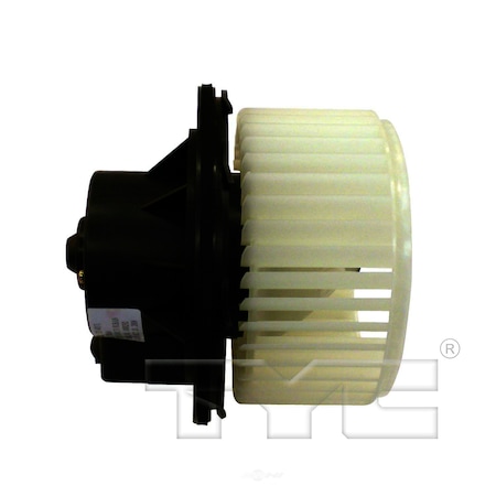 Tyc HVAC Blower Motor - Front, 700164 700164