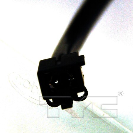 Tyc HVAC Blower Motor - Front, 700168 700168