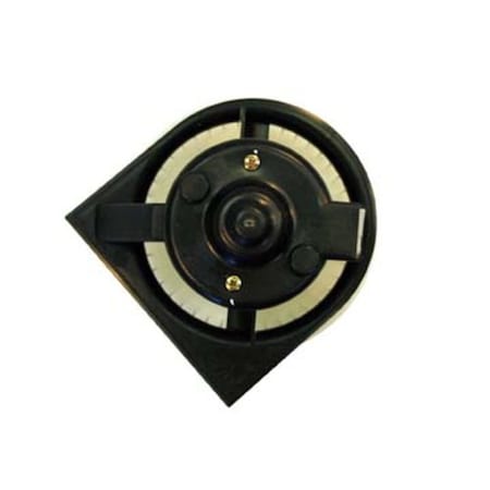 Tyc HVAC Blower Motor - Front, 700173 700173