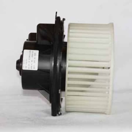 Tyc HVAC Blower Motor - Front, 700191 700191
